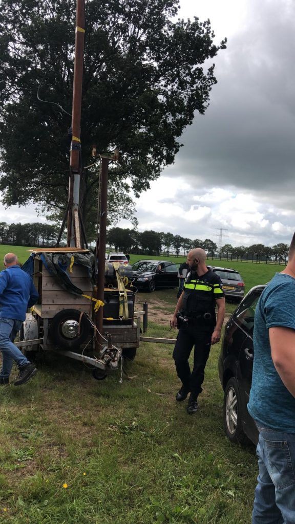 oranjefeest 95.9 witharen