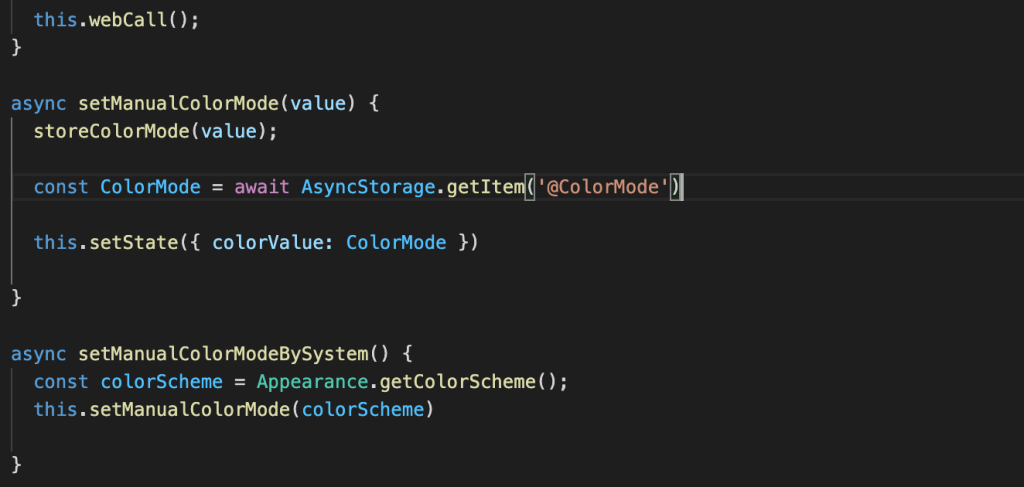 Coding Piratenzenders App